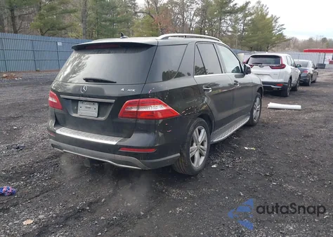 2013 Mercedes-Benz Ml 350 4Matic from USA, damaged, VIN 4JGDA5HB0DA258063